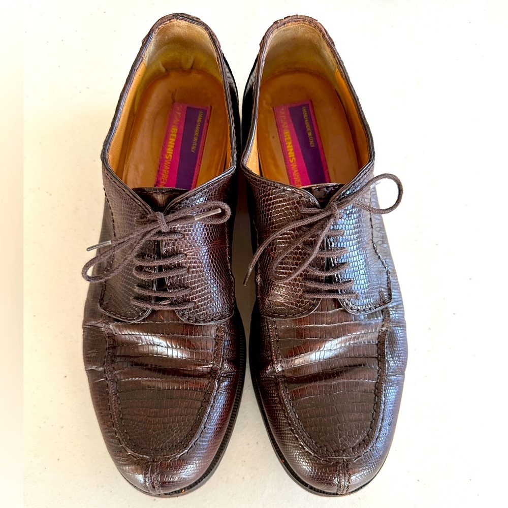80’s Vintage Susan Bennis Warren Edwards Oxford Men’s Shoes